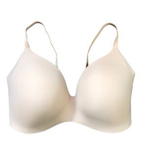 Knix Beige WingWoman Contour Bra Women's Size 8 Fits 40D, 42D, 40DD, 42DD, 40E‎